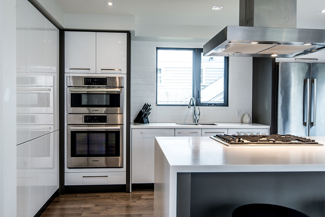 Contemporary Kitchen Designed by Countrywide Kitchens
