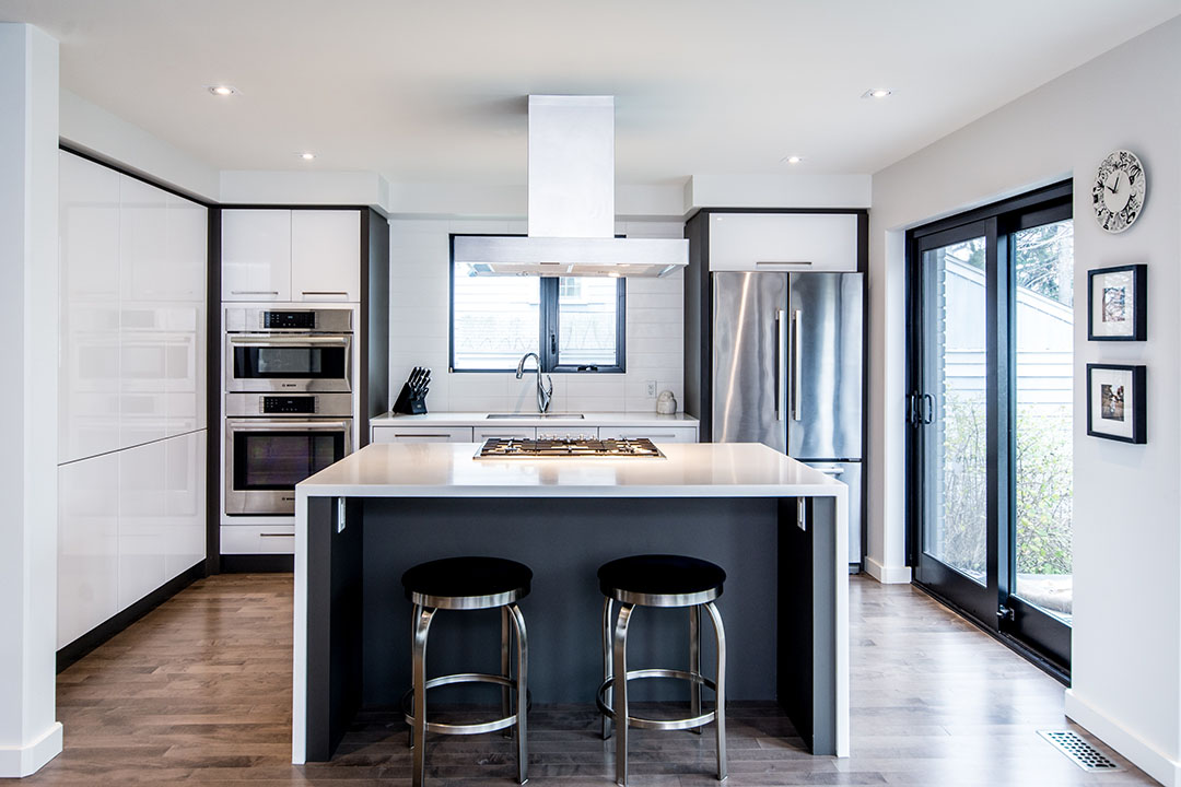 Contemporary Kitchen Kingston