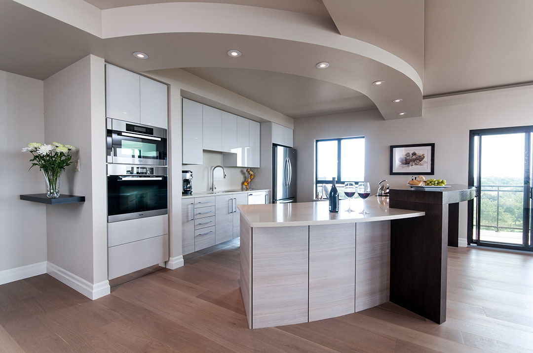 Countrywide Kitchens - Contemporary Kitchen Kingston