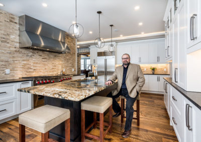 Transitional Kitchen Designed by Countrywide Kitchens