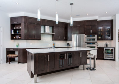 Transitional Kitchen Designed by Countrywide Kitchens