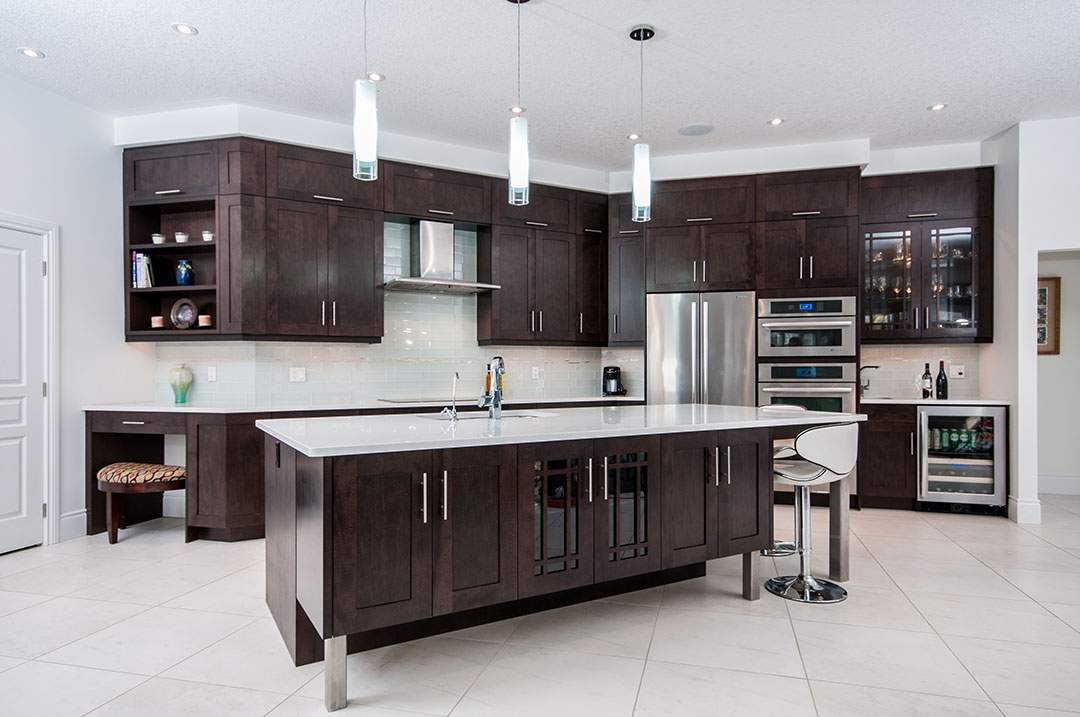 Transitional Kitchen Designed by Countrywide Kitchens