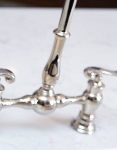 Kitchen Faucet Close Up