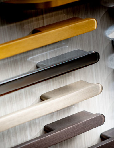 Kitchen handle selection